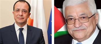 الرئيس الفلسطيني يبحث هاتفيا مع نظيره القبرصي سبل تعزيز العلاقات الثنائية