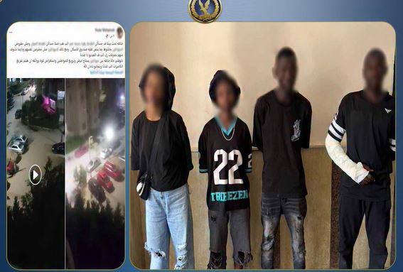 كشف ملابسات مشاجرة الأسلحة البيضاء بالقاهرة