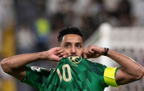 سالم الدوسري على موعد مع إنجاز تاريخي في كأس العالم