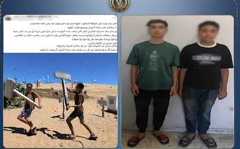   الداخلية تكشف ملابسات واقعة لافتات المقابر