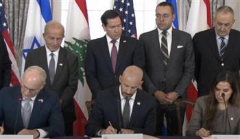 تفاصيل الاتفاق الإطاري بين لبنان وإسرائيل في واشنطن