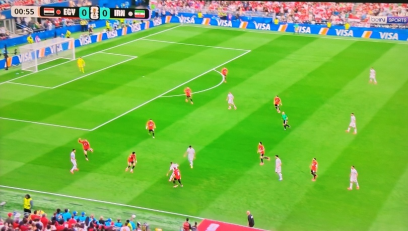 انطلاق مباراة منتخب مصر وإيران فى كأس العالم 2026
