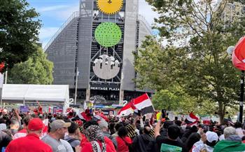   الجماهير المصرية تتوافد إلى ملعب مباراة إيران في كأس العالم 2026
