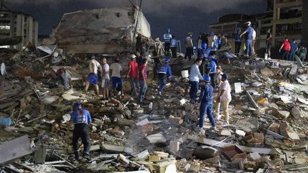 ارتفاع حصيلة ضحايا زلزال فنزويلا لـ920 قتيلًا وأكثر من 3000 مصاب