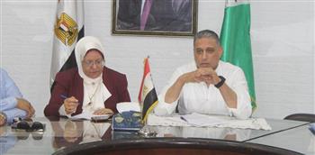   مدير تعليم الجيزة يعقد اجتماعًا لمتابعة امتحانات الثانوية العامة
