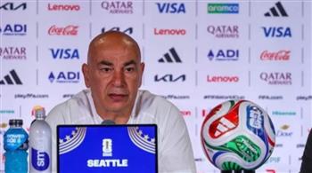 حسام حسن : محمد صلاح طلب التغيير بسبب الإصابة