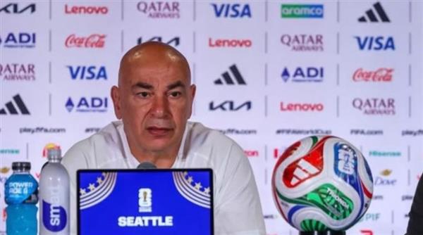 حسام حسن : محمد صلاح طلب التغيير بسبب الإصابة