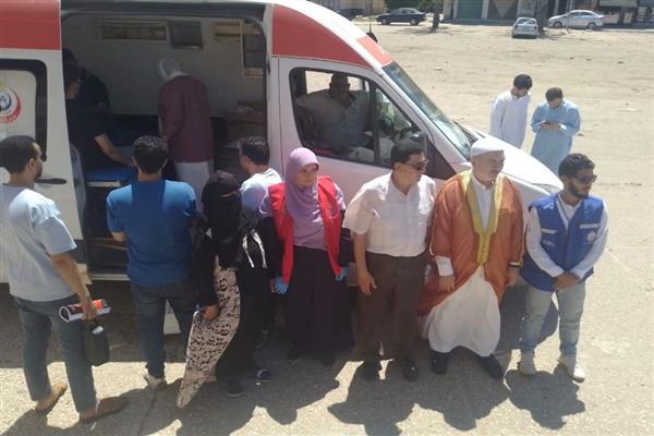 دمياط .. حملات للتبرع بالدم بالتنسيق مع مديرية الصحة
