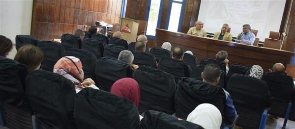 ختام وتوصيات الملتقى الإقليمي الثالث والعشرين لأدباء وسط الصعيد
