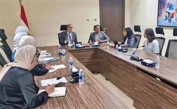  مسئولو “الإسكان” ومكتب برنامج “الهابيتات” في مصر يناقشون ملفات العمل المشترك