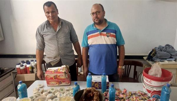 محافظ كفرالشيخ: ضبط 137 قطعة مواد غذائية منتهية الصلاحية بقلين
