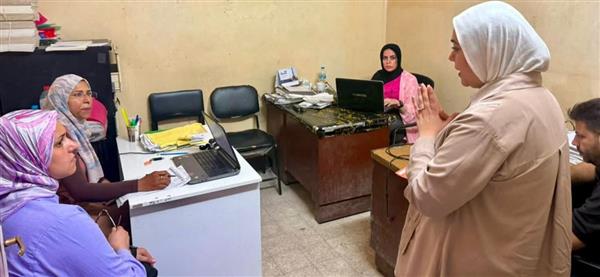 صحة الإسكندرية تكثف التوعية بأهمية التبرع الطوعي بالدم بديوان عام المديرية