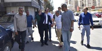 محافظ بورسعيد يوجه برفع المخلفات وتكثيف التشجير