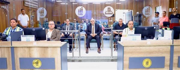 محافظ كفرالشيخ: اصطفاف المعدات للتأكد من كفاءتها وجاهزيتها لمجابهة الأزمات والكوارث