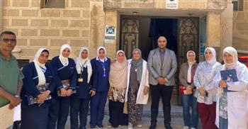   وفد من الإدارة العامة لمتابعة المديريات يتفقد عدد من مستشفيات الإسكندرية