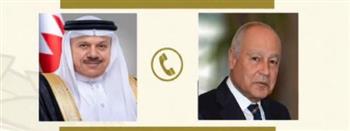   أبو الغيط يدين في اتصال مع وزير الخارجية البحرين الإعتداءات الإيرانية الآثمة على مملكة  البحرين  
