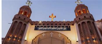 دير الأنبا موسى بطريق العلمين يحتفل بعشية عيد استشهاد قديس الدير .. الثلاثاء القادم