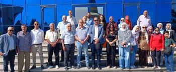 وفد يضم 223 مهندسًا من نقابة المهندسين بالإسكندرية يشارك في أكبر المعارض الدولية المتخصصة