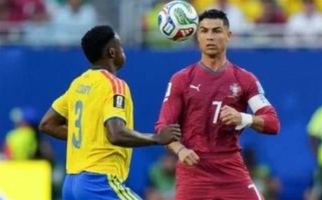 منتخب كولومبيا تؤمّن صدارة مجموعتها بالمونديال بالتعادل السلبي مع البرتغال