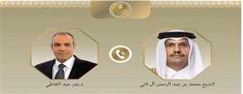   وزير الخارجية ونظيره القطري يرحبان بالاتفاق الإطاري بشأن لبنان 