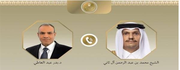 وزير الخارجية ونظيره القطري يرحبان بالاتفاق الإطاري بشأن لبنان