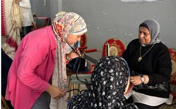   جامعة الإسكندرية تُنظم قافلة طبية شاملة لخدمة أهالي منطقة أبيس 7