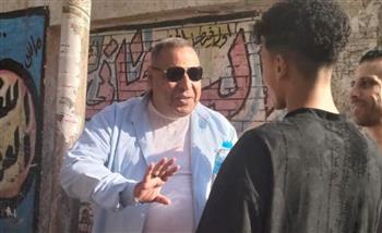   داوود: انتظام لجان امتحانات الثانوية العامة بغرب شبرا الخيمة دون مشكلات