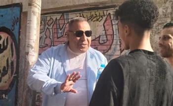 داوود: انتظام لجان امتحانات الثانوية العامة بغرب شبرا الخيمة دون مشكلات