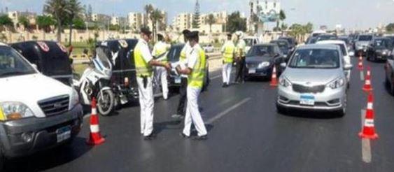 ضبط 111 ألفا و188 مخالفة متنوعة في حملات لتحقيق الانضباط المروري خلال 24 ساعة