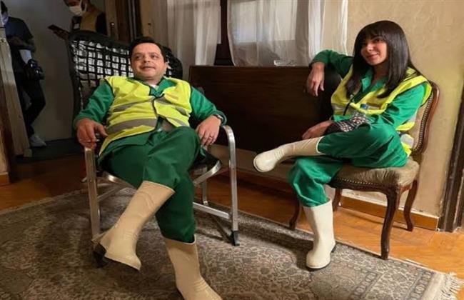 طرح البرومو التشويقي لفيلم "الجواهرجي".. وعودة محمد هنيدي ومنى زكي بعد 28 عامًا