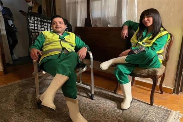 طرح البرومو التشويقي لفيلم "الجواهرجي".. وعودة محمد هنيدي ومنى زكي بعد 28 عامًا