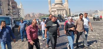 نائبة محافظ القليوبية تتابع ميدانياً مشروعات الرصف وتطوير نفق بهتيم بشبرا الخيمة