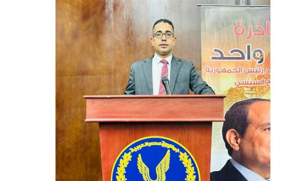 رجب خلف المرسي: ثورة 30 يونيو صنعت مستقبلًا جديدًا لمصر ورسخت دعائم الدولة الحديثة