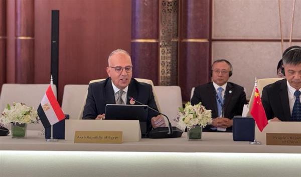 وزير الري: الأمن المائي يرتبط ارتباطًا مباشرًا بالأمن الغذائي