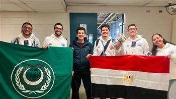 الأكاديمية العربية تحصد المركز الثالث عالمياً والأول عربياً في مونديال الغواصات الآلية بكندا