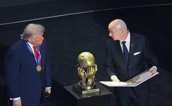   ترامب: أرقام الفيفا تتجاوز أى بطولة كأس عالم في التاريخ وهذا إنجاز لأمريكا 