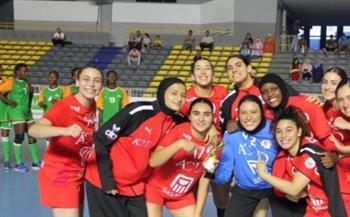 فوز منتخب شابات اليد على باراجواي 40-17 في كأس الرئيس ببطولة العالم
