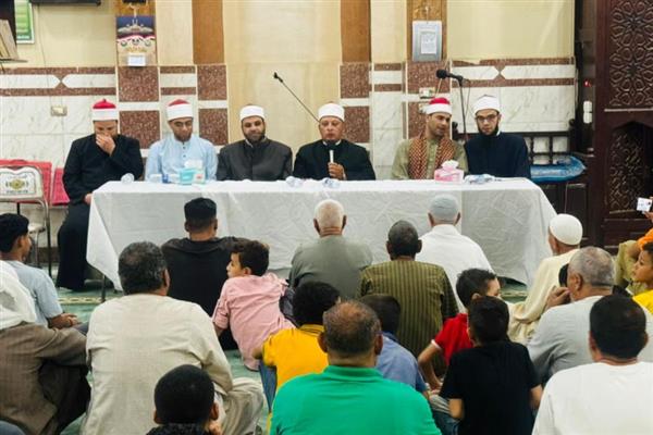 الأوقاف تعقد 27 ندوة علمية كبرى بعنوان: "خطورة اليأس وفقدان الثقة في النفس والمجتمع"