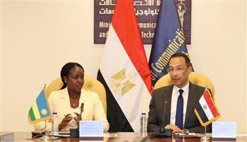 مصر رواندا تبحثان تعزيز التعاون في مجالات التحول الرقمي والذكاء الاصطناعي 