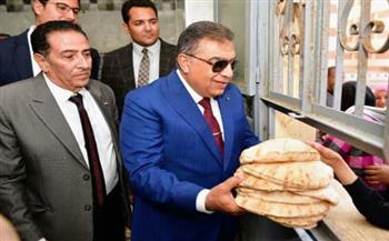   الدقهلية: غلق مخبز المحافظة الكبير لهذا السبب