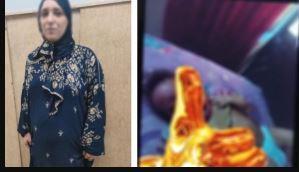 القبض على سيدة اعتدت على طفلها وصورت الواقعة ونشرتها عبر مواقع التواصل