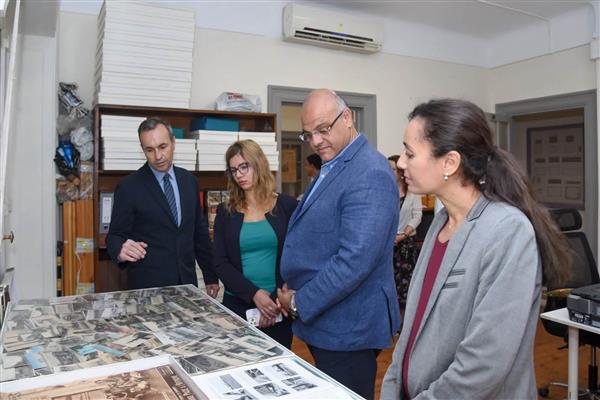 قنصل فرنسا : نعتز بشراكتنا مع الإسكندرية وملتزمون بدعم الثقافة والتراث والتعليم