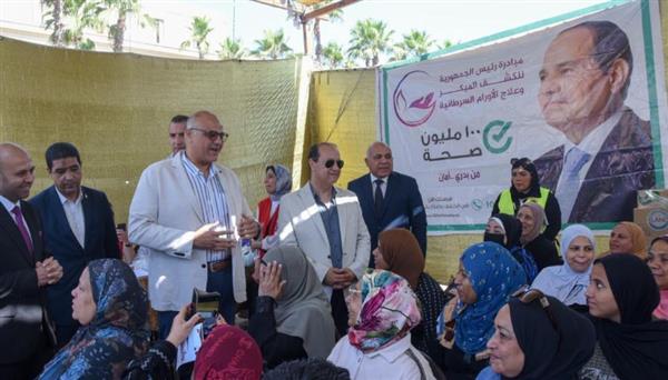 محافظ الإسكندرية يشهد انطلاق الحملة القومية للتبرع بالدم تزامنًا مع اليوم العالمي للتبرع بالدم