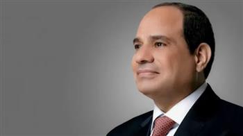   الرئيس السيسي يعزي السعودية في ضحايا حادث طائرة أرامكو 