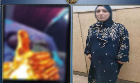 الأمن يكشف واقعة اعتداء أم على طفلها بالجيزة