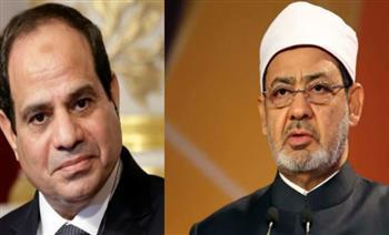 شيخ الأزهر يهنئ الرئيس السيسي والشعب المصري بالذكرى الـ13 لثورة 30 يونيو