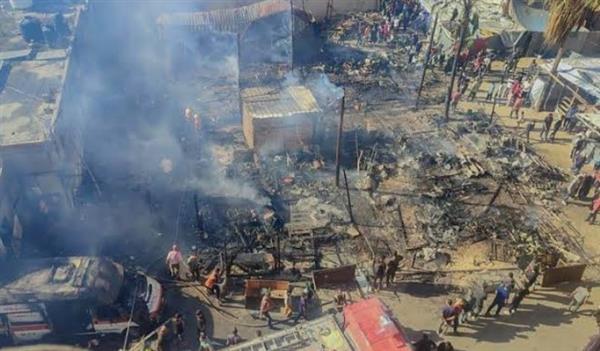 مراسل: جيش الاحتلال يوسع انتشاره في وسط قطاع غزة بإزاحة الخط الأصفر 150 مترا