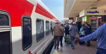   انطلاق الرحلة الثالثة لقطار العودة الطوعية للسودانيين من الإسكندرية وعلى متنها 1200 مواطن