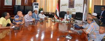 محافظ الأقصر: المواطن أولًا والخدمات مستمرة