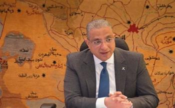 محافظ الجيزة يهنئ الرئيس السيسي بمناسبة الذكرى الثالثة عشرة لثورة 30 يونيو